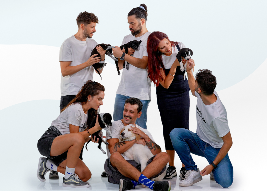 Paws And Bonds Lifestyle Team With Pets